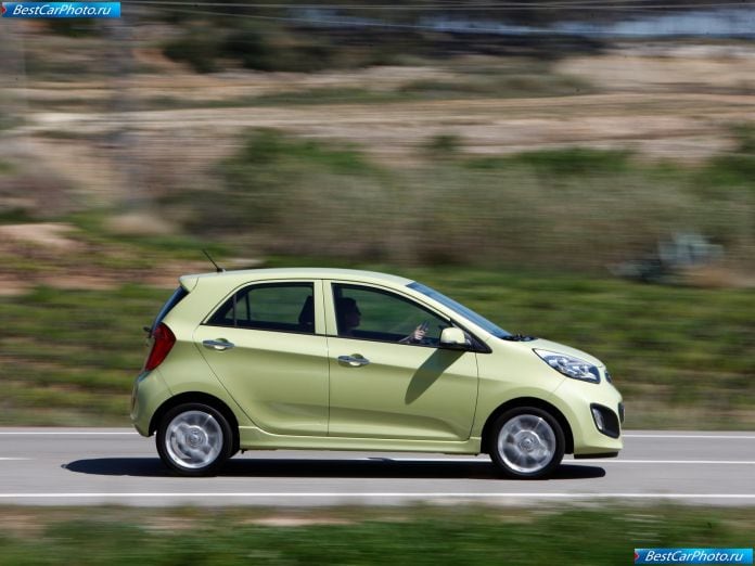 2012 Kia Picanto - фотография 91 из 215