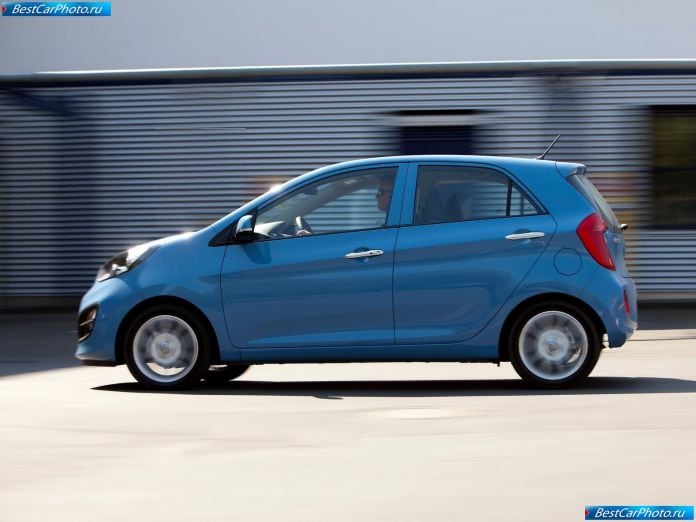 2012 Kia Picanto - фотография 93 из 215