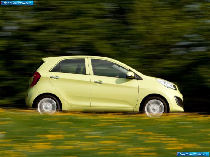 2012 Kia Picanto - фотография 94 из 215