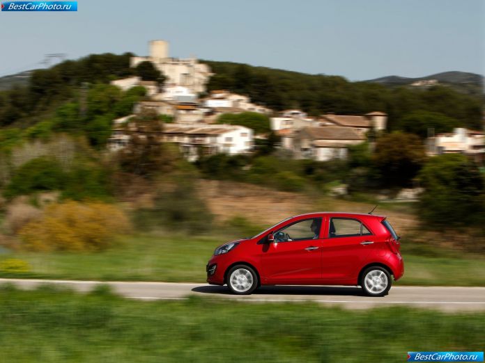 2012 Kia Picanto - фотография 97 из 215