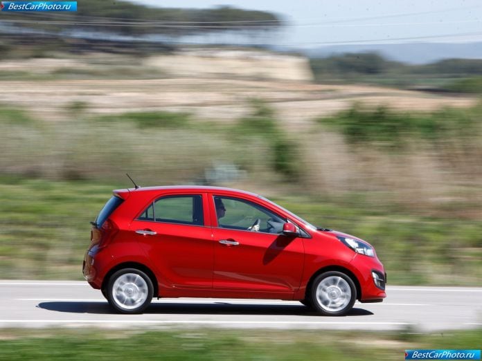 2012 Kia Picanto - фотография 98 из 215