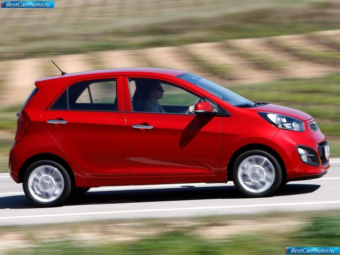 2012 Kia Picanto - фотография 99 из 215