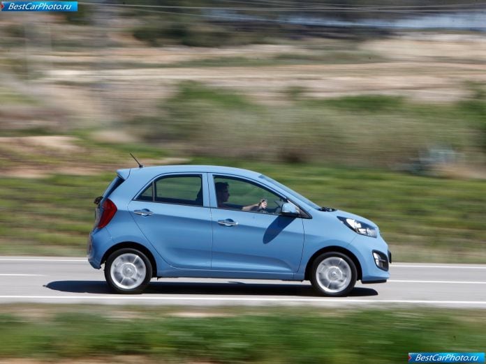 2012 Kia Picanto - фотография 100 из 215