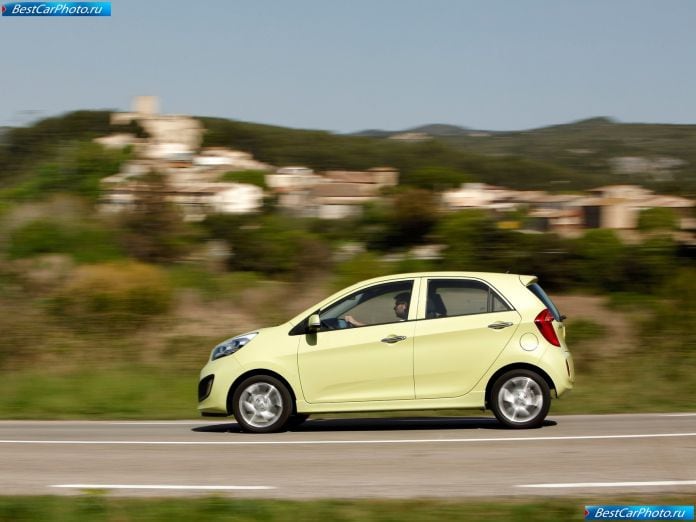 2012 Kia Picanto - фотография 102 из 215