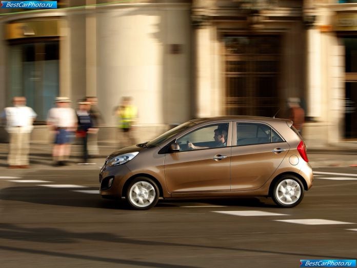 2012 Kia Picanto - фотография 103 из 215