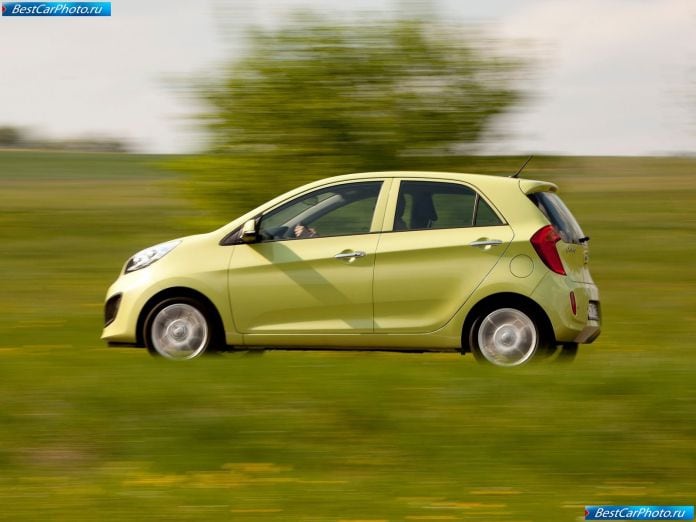 2012 Kia Picanto - фотография 105 из 215