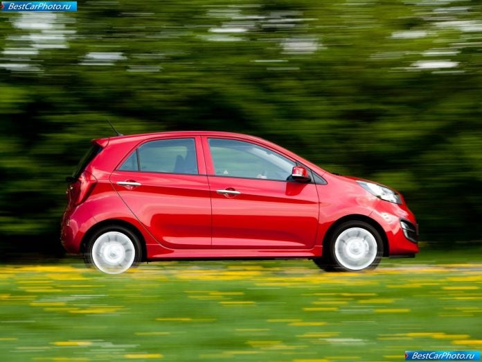 2012 Kia Picanto - фотография 106 из 215