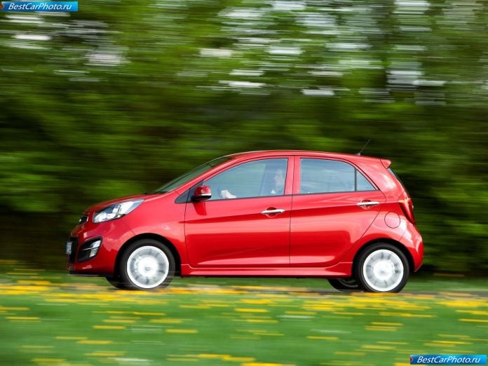 2012 Kia Picanto - фотография 107 из 215