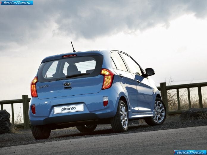 2012 Kia Picanto - фотография 110 из 215