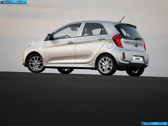 2012 Kia Picanto - фотография 111 из 215