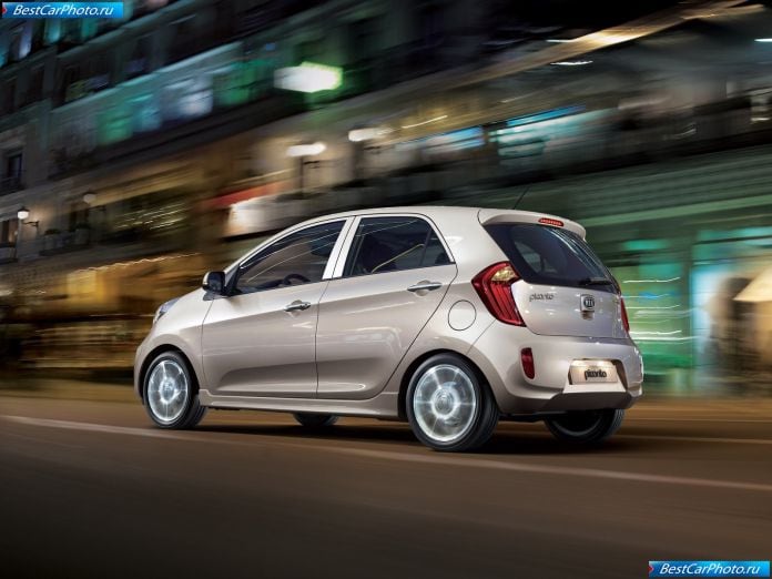 2012 Kia Picanto - фотография 112 из 215
