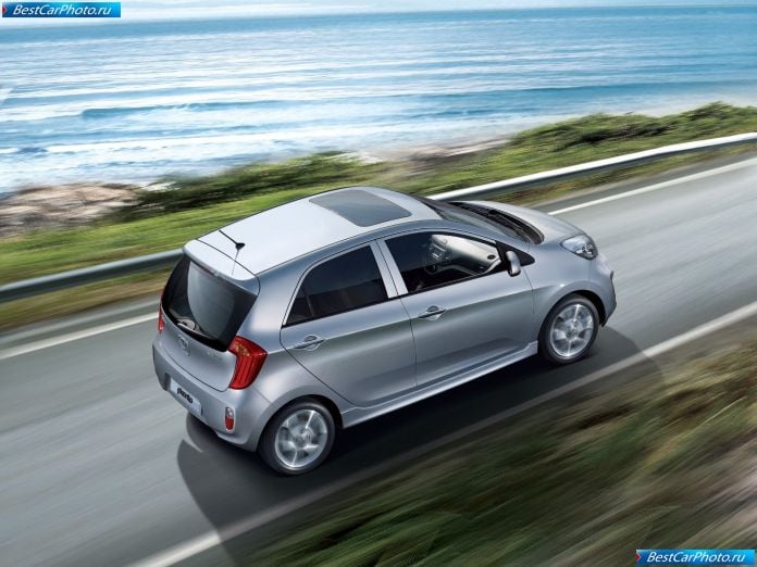 2012 Kia Picanto - фотография 113 из 215