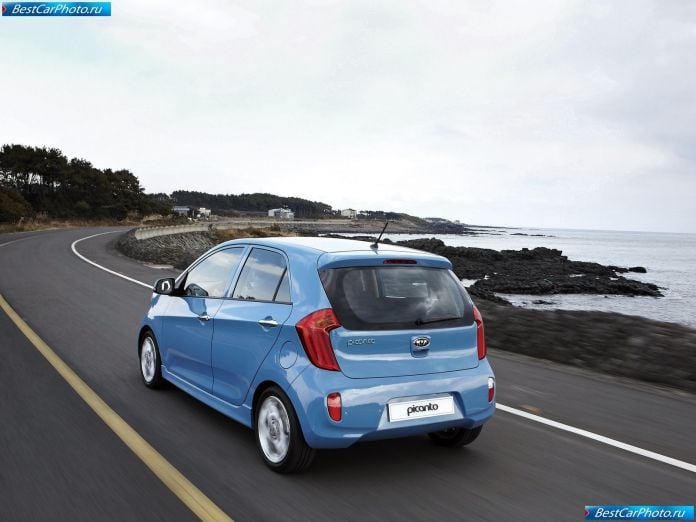2012 Kia Picanto - фотография 114 из 215