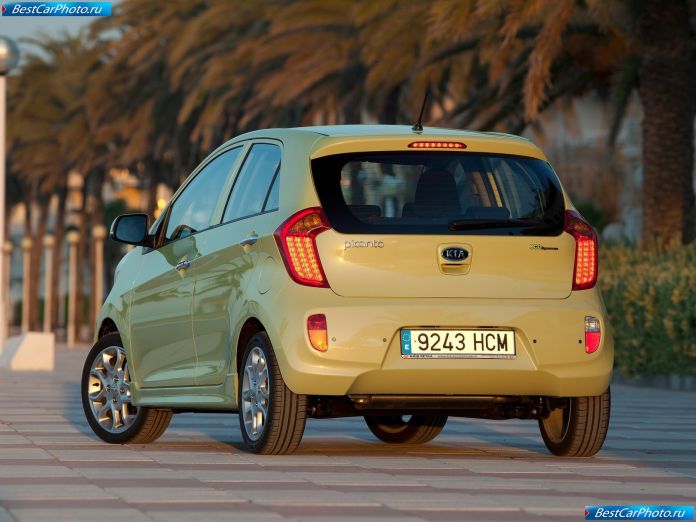 2012 Kia Picanto - фотография 117 из 215