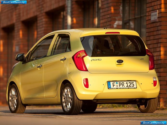 2012 Kia Picanto - фотография 118 из 215
