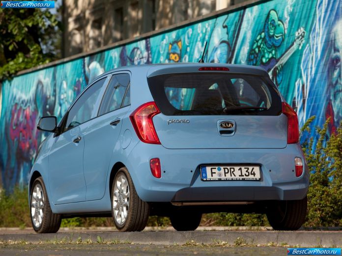 2012 Kia Picanto - фотография 119 из 215