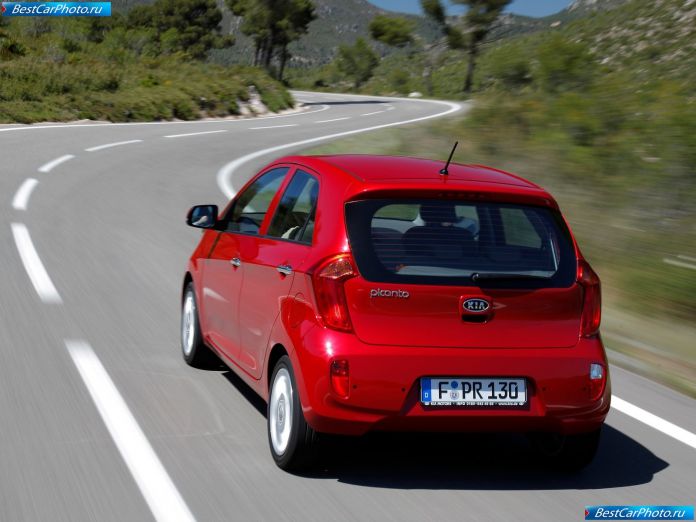 2012 Kia Picanto - фотография 120 из 215