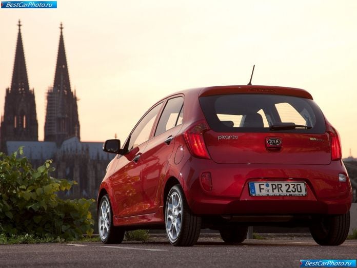 2012 Kia Picanto - фотография 121 из 215