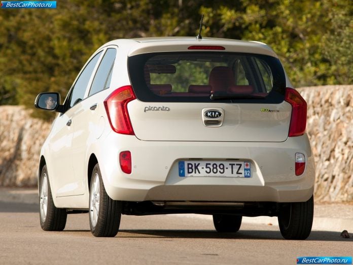 2012 Kia Picanto - фотография 122 из 215