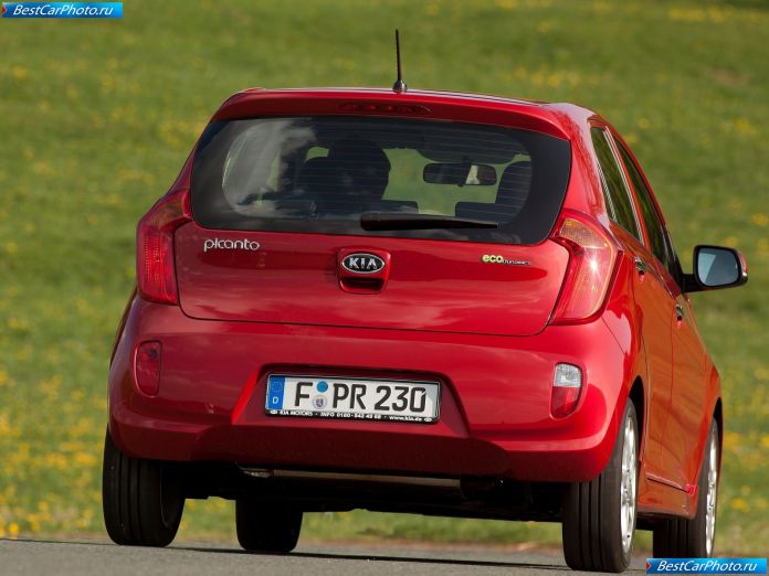 2012 Kia Picanto - фотография 123 из 215