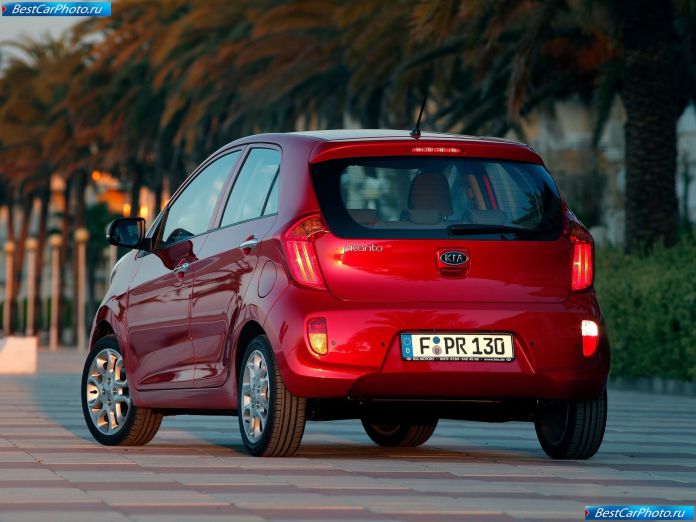 2012 Kia Picanto - фотография 124 из 215