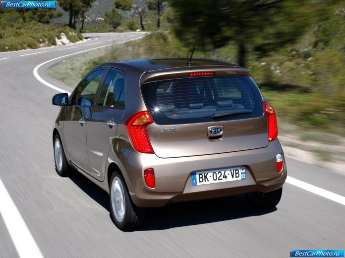 2012 Kia Picanto - фотография 125 из 215