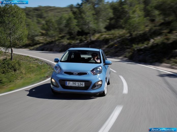 2012 Kia Picanto - фотография 127 из 215