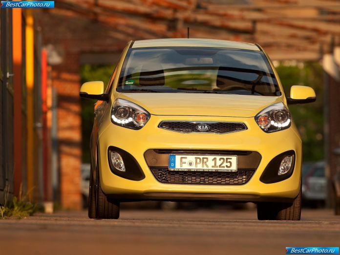 2012 Kia Picanto - фотография 128 из 215