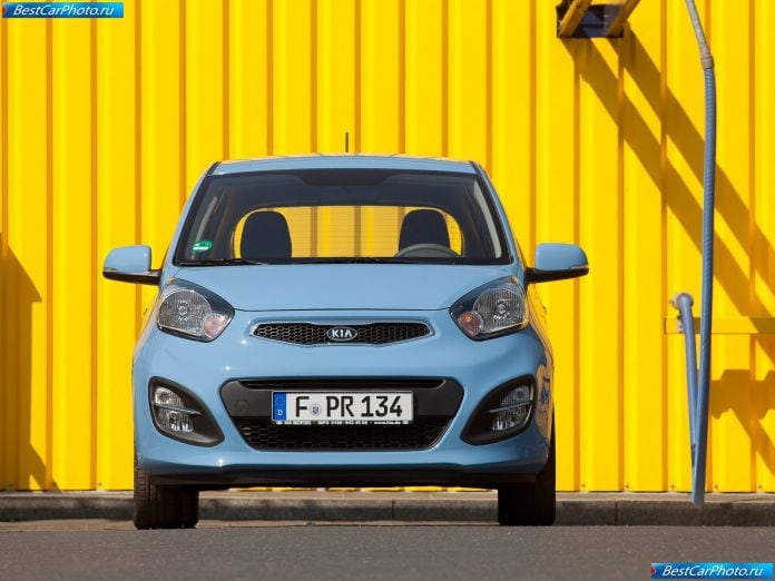 2012 Kia Picanto - фотография 129 из 215