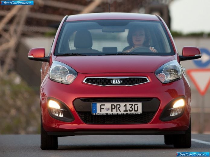 2012 Kia Picanto - фотография 131 из 215