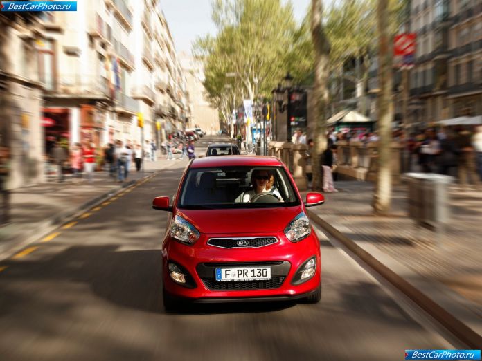 2012 Kia Picanto - фотография 134 из 215