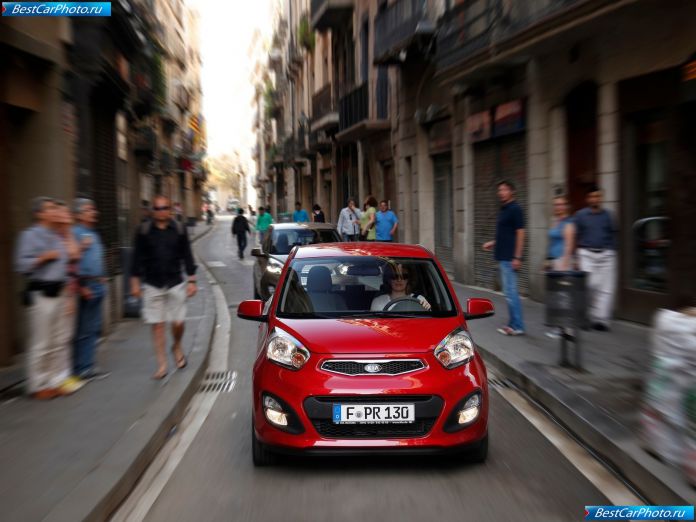 2012 Kia Picanto - фотография 135 из 215
