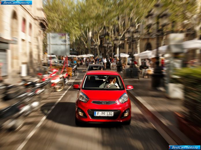 2012 Kia Picanto - фотография 136 из 215