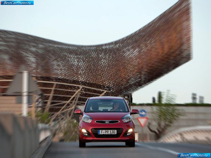 2012 Kia Picanto - фотография 138 из 215