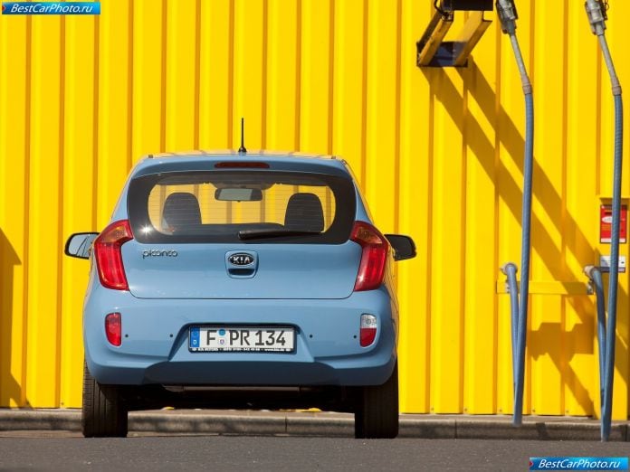 2012 Kia Picanto - фотография 140 из 215