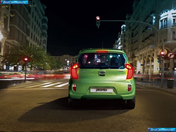 2012 Kia Picanto - фотография 141 из 215