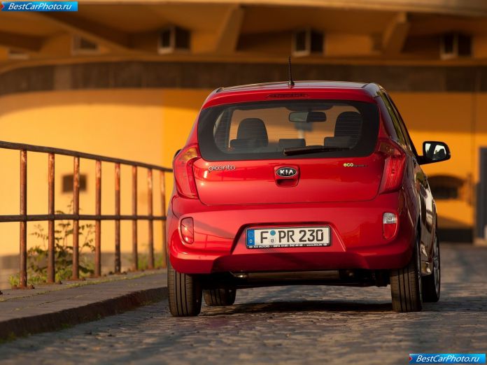 2012 Kia Picanto - фотография 142 из 215