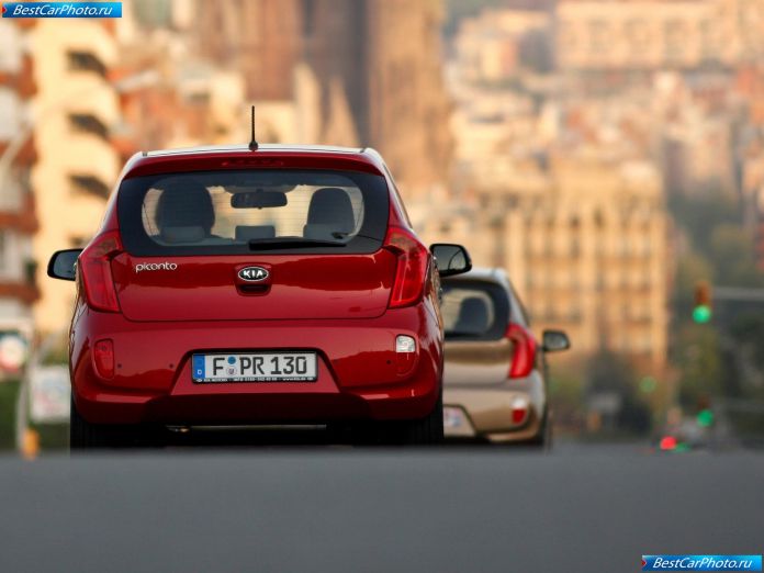 2012 Kia Picanto - фотография 145 из 215