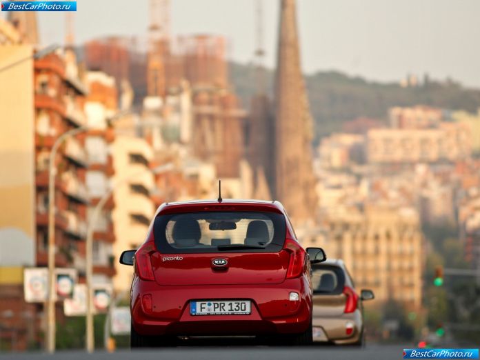 2012 Kia Picanto - фотография 146 из 215