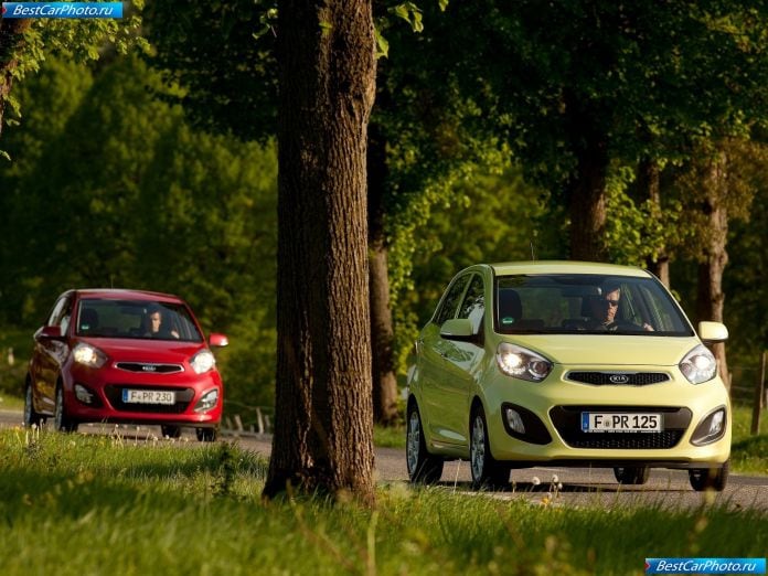 2012 Kia Picanto - фотография 148 из 215
