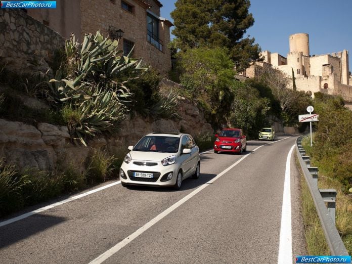 2012 Kia Picanto - фотография 151 из 215