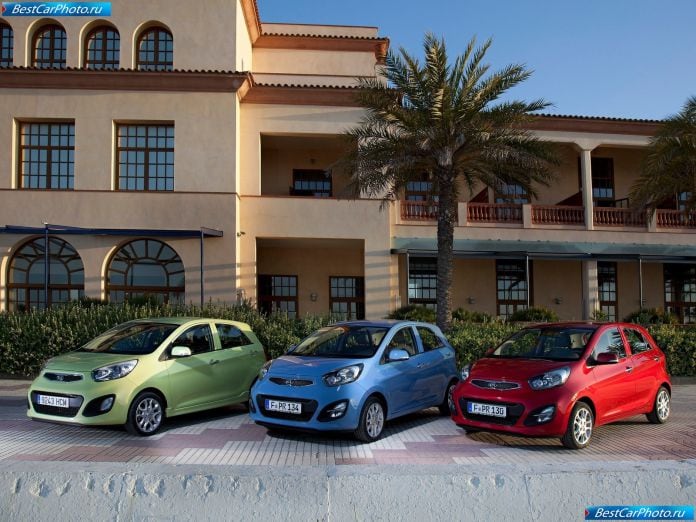 2012 Kia Picanto - фотография 152 из 215