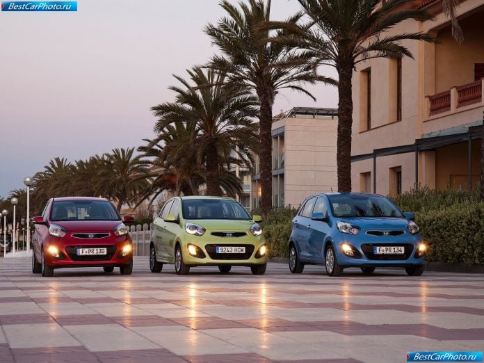 2012 Kia Picanto - фотография 153 из 215