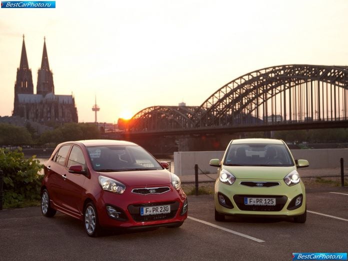 2012 Kia Picanto - фотография 155 из 215