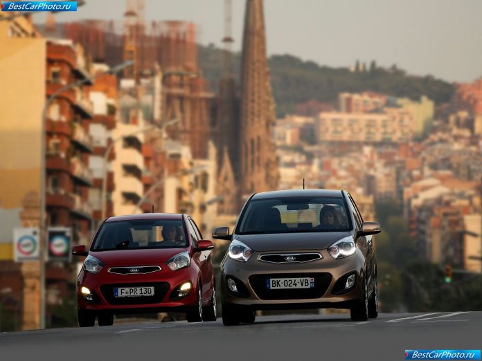 2012 Kia Picanto - фотография 156 из 215