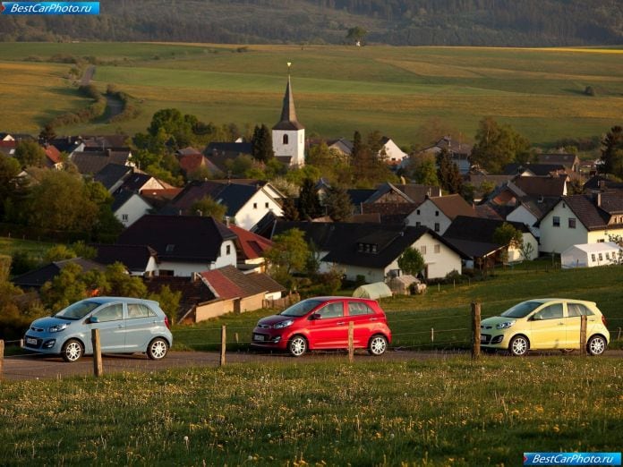 2012 Kia Picanto - фотография 157 из 215