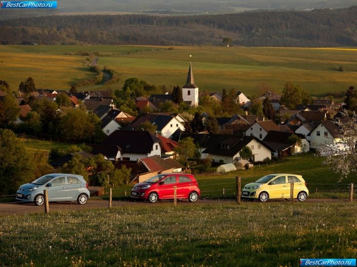 2012 Kia Picanto - фотография 158 из 215
