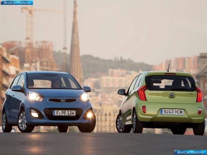 2012 Kia Picanto - фотография 160 из 215