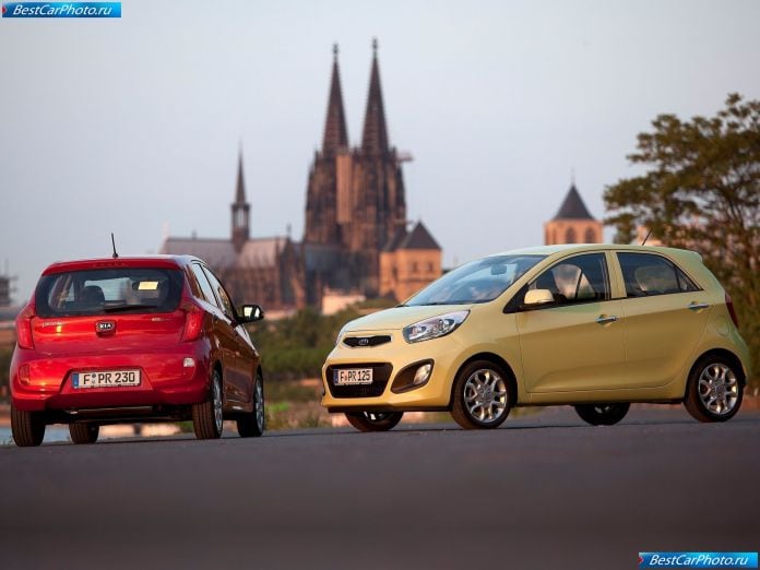2012 Kia Picanto - фотография 161 из 215