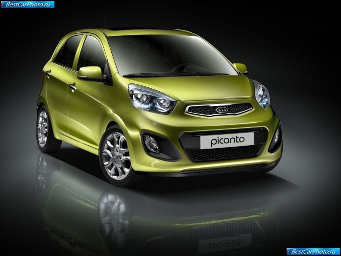 2012 Kia Picanto - фотография 163 из 215